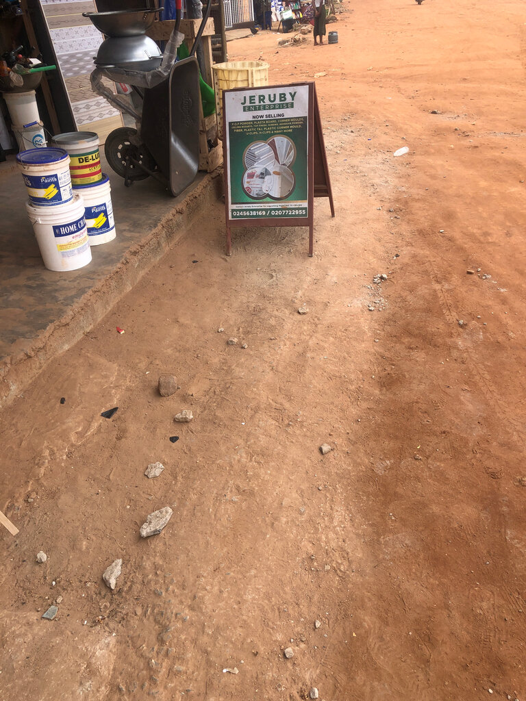 Hardware market Jeruby, Earth, photo