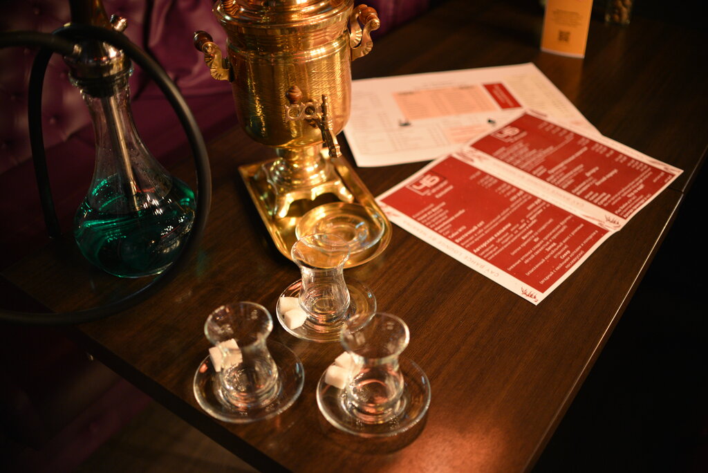 Hookah lounge Hookahplace ChayBahche, Moscow, photo