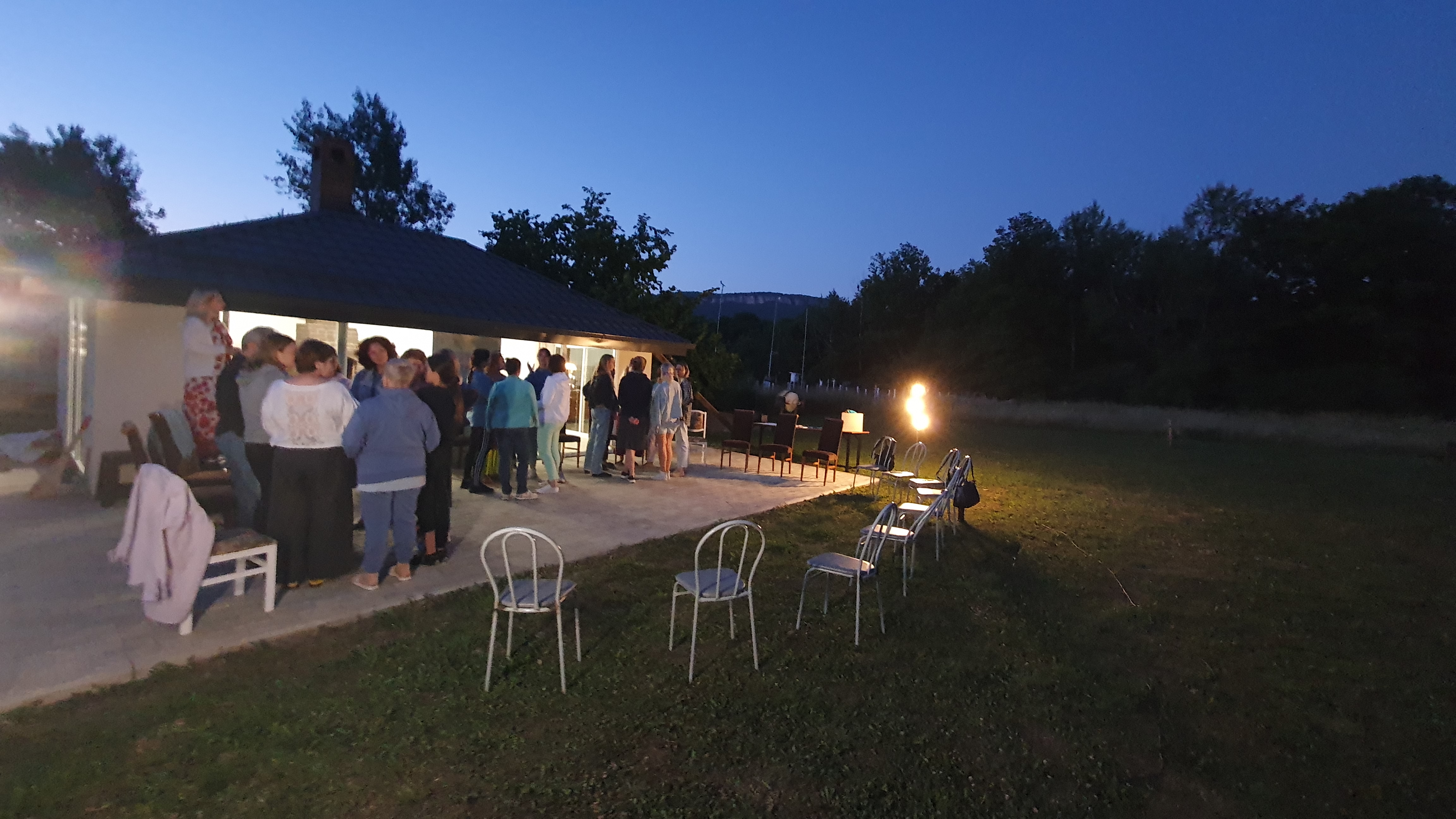 Фото Ореховая роща в Даховской