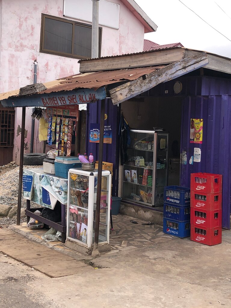 Grocery Bamei Yei Shei Allah, Accra, photo
