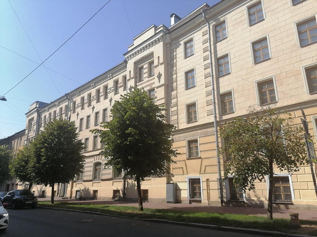 СПб ГАСУ, структурное подразделение, ВУЗ, 3-я Красноармейская ул., 7 ...