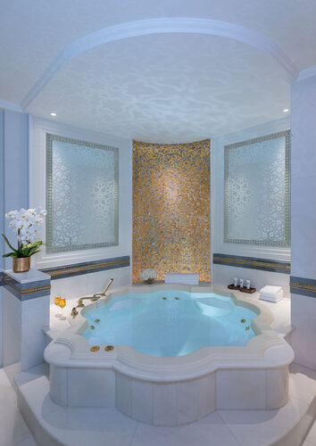 Гостиница Emirates Palace Mandarin Oriental в Абу-Даби