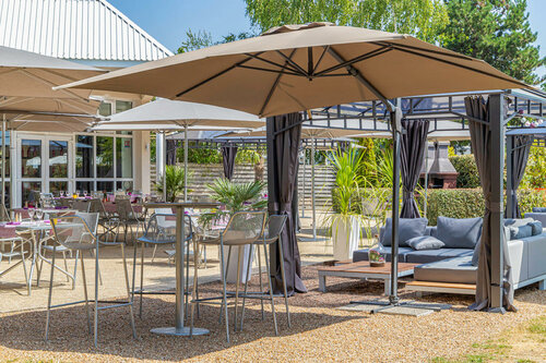 Внешний вид отеля Mercure Tours Nord в Туре, фото 5