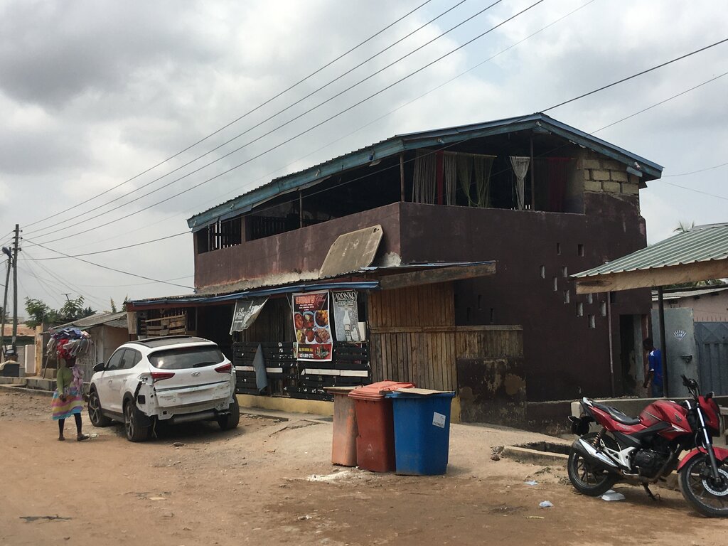 Canteen Lydias kitchen, Accra, photo