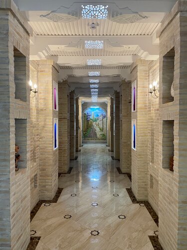 Внешний вид отеля Хурджин в Бухаре, фото 3