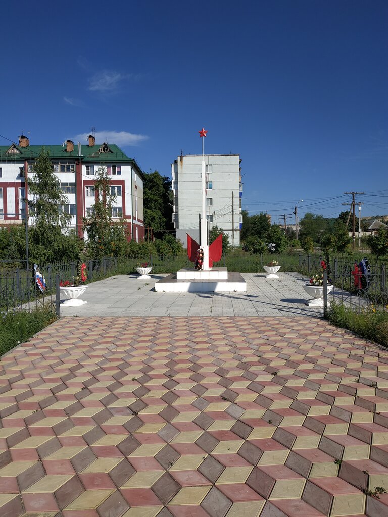 Monument, memorial Мемориал Великой Отечественной войны, Samara Oblast, photo