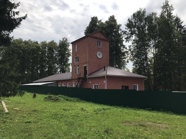 Пивоварня, пивоваренный завод Венский лес, Балабаново, фото