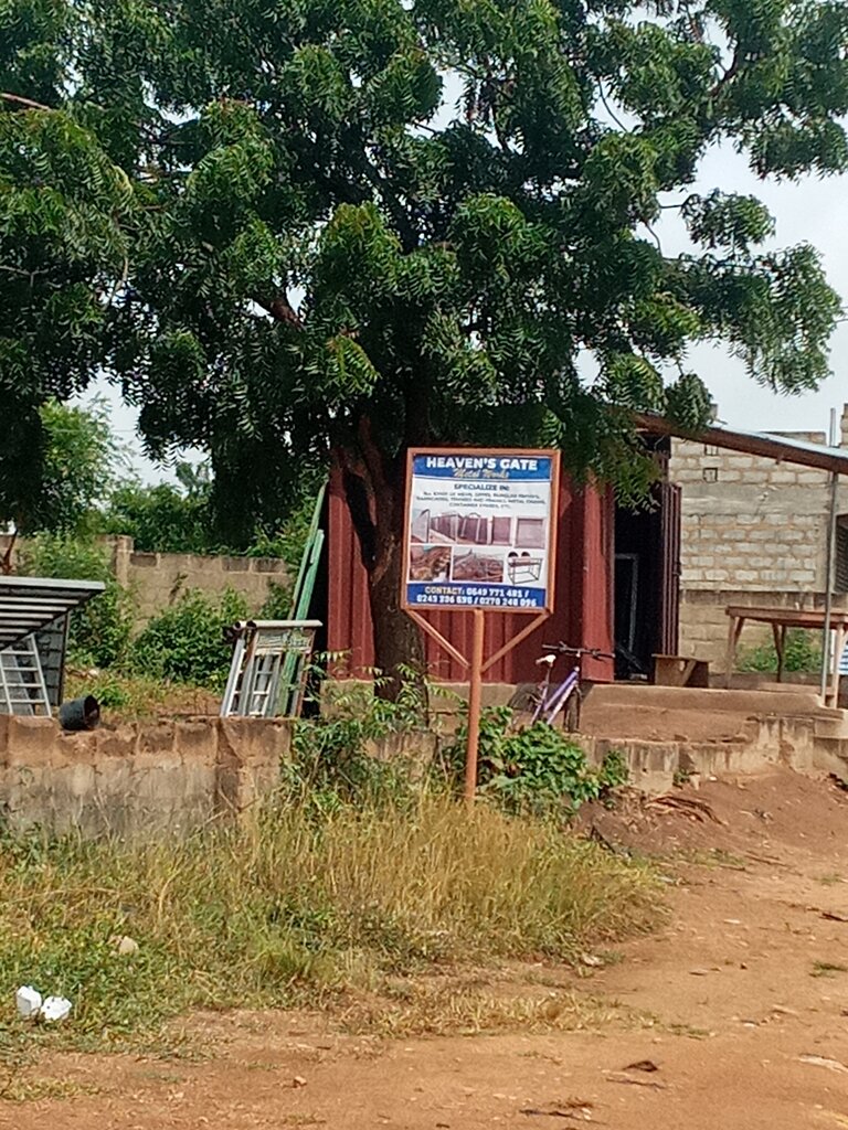 Metalware Heavens gate metal works, Earth, photo