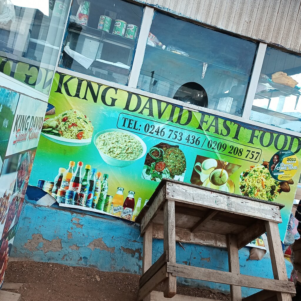 Fast food King David fast food, Earth, photo