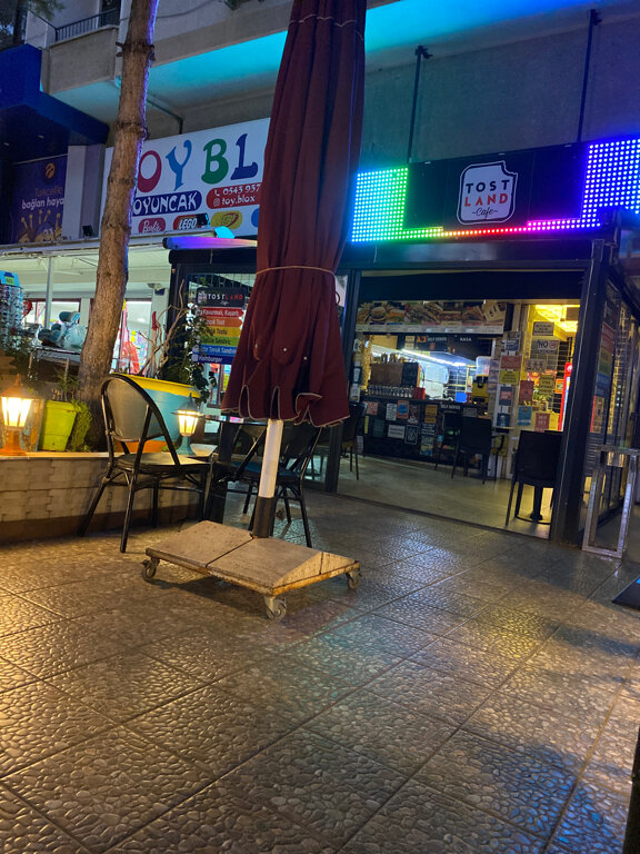 Fast food Tost-Land Cafe, Ankara, photo