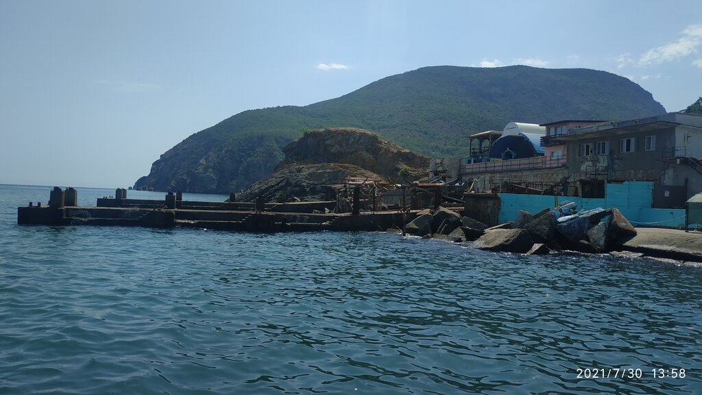 Water base, boat station Boat station, Republic of Crimea, photo