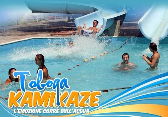 Amusement park Habitart, Lombardy, photo