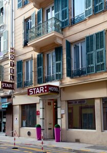 Гостиница Hotel le Nice Etoile в Ницце