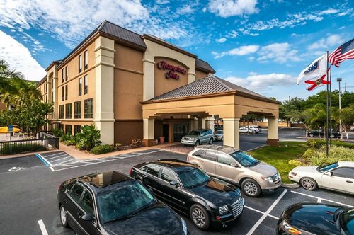 Гостиница Holiday Inn St. Petersburg West, an Ihg Hotel в Пинелас Парк
