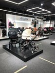 Cybex (Москва, Ленинградское шоссе, 47), балалар дүкені  Мәскеуде