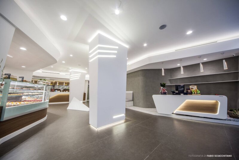 Bar, pub Pasticceria G. B. Matranga, Palermo, photo