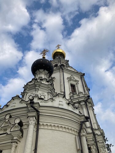Православный храм Церковь Успения Пресвятой Богородицы в Троице-Лыкове, Москва, фото