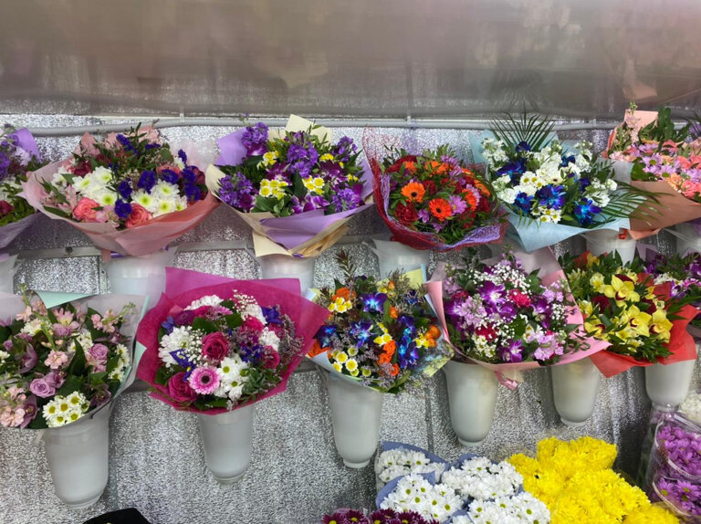 Магазин цветов Rl Flowers, Москва, фото