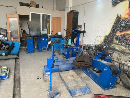 Грузовой-легковой шиномонтаж Новороссийск - Шиномонтаж