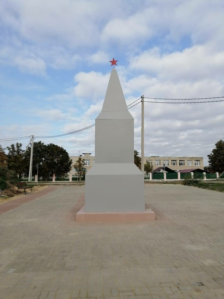 Monument, memorial Воинам-односельчанам, павшим в годы Великой Отечественной войны, Bryansk Oblast, photo