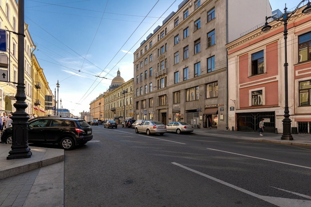 Отзывы об отеле Амулет На Малой Морской Улице / Россия / Санкт-Петербург