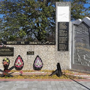 Monument, memorial Обелиск землякам, погибшим в годы Великой Отечественной войны, Krasnodar Krai, photo