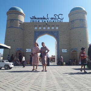 Park of entertainments of Khiva Locomotive (Khorezm Region, Khiva, Mevaston Mahallah), amusement park