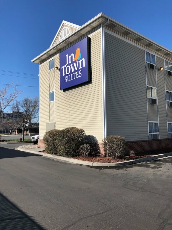 Гостиница InTown Suites Extended Stay Salt Lake City Ut - South, Штат Юта, фото