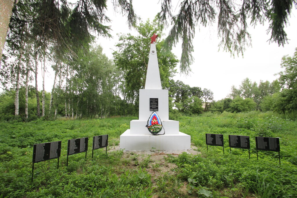 Monument, memorial Обелиск воинам, павшим в годы Великой Отечественной войны, Tambov Oblast, photo