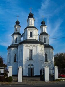 Преображенская церковь (Staroposhtova vulytsia, 20) ، كنيسة أرثوذكسية