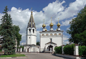 Gorodetsky Feodorovsky Monastery (Gorodets, Proletarskaya ploshchad, 34Б), monastery, convent, abbey