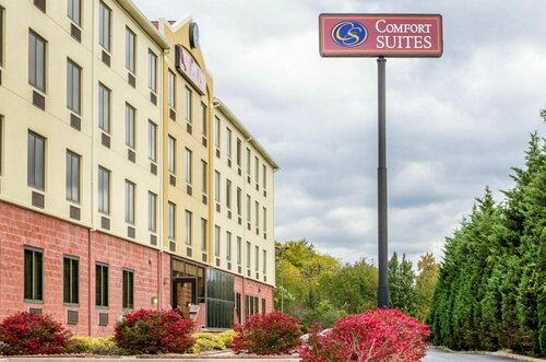 Внешний вид отеля Comfort Suites Grantville - Hershey North в Восточном Ганновере Таунишипе, фото 2