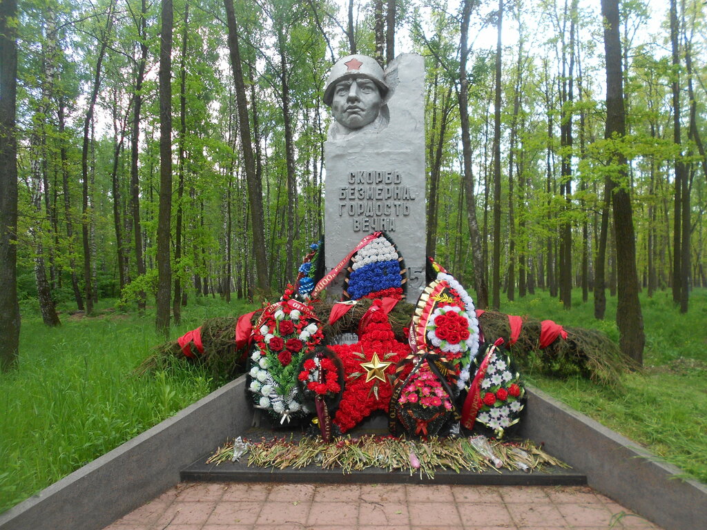 Monument, memorial Братская могила советских воинов, погибших в 1943 г., Oryol Oblast, photo