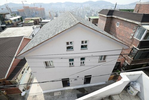 Апартаменты Howl's Moving Castle в Сеуле