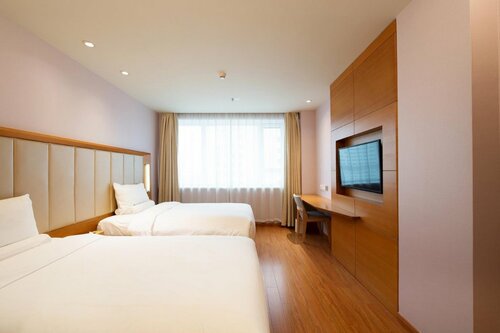 Гостиница Ji Hotel Dalian Renmin Road в Даляне