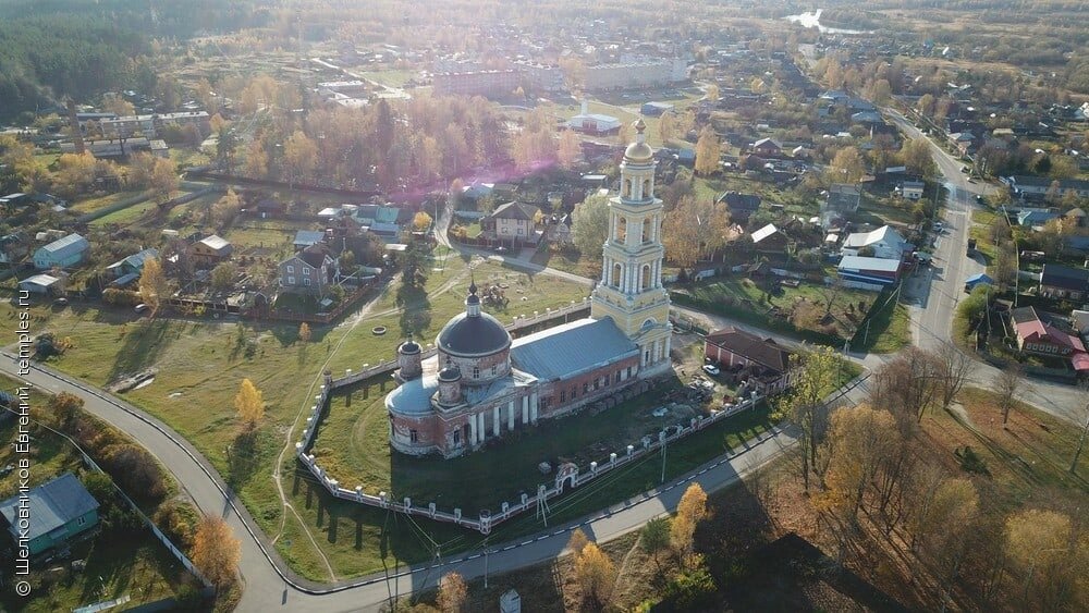 كنيسة أرثوذكسية Voskreseniya Khristova V Ilinskom Pogoste Church ، موسكو ومحافظة موسكو، صورة