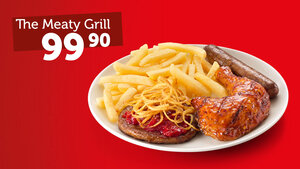 Wimpy (Benoni, Tom Jones Street, 9), fast food