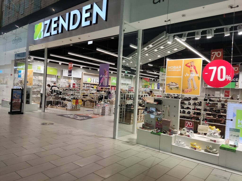 Shoe store Zenden, Omsk, photo
