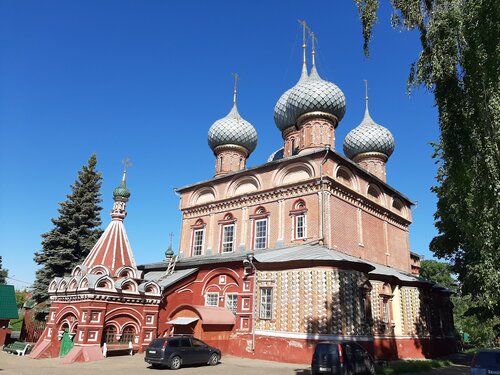 Православный храм Церковь Воскресения Христова на Дебре, Кострома, фото