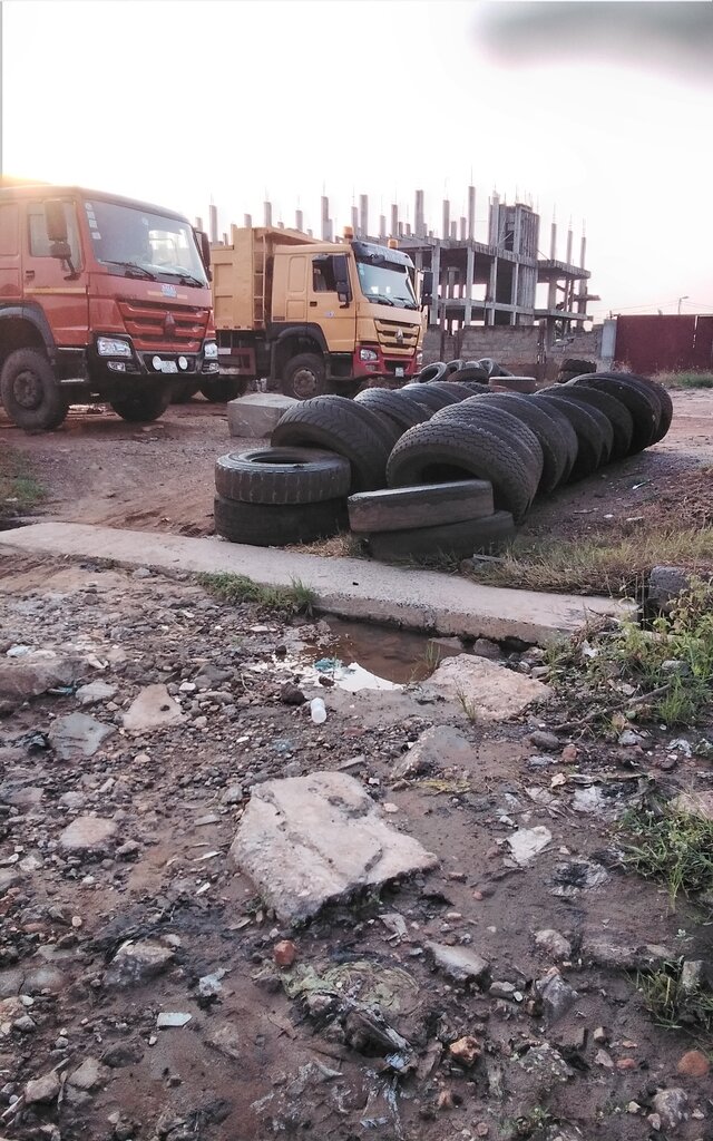 Re-equipment of vehicles Issa and sons vulcanizer, Earth, photo