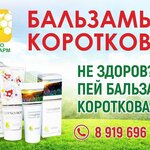 Бальзамы Короткова (Yamasheva Avenue, 71А), phytoproducts, dietary supplements