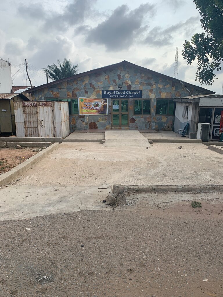 Orthodox church Royal chapel seed international, Accra, photo