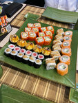 SashimiSAN (SNT Izumrud, 1) ، مطعم سوشي