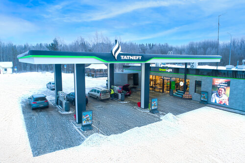 Gas station Tatneft, Saint‑Petersburg and Leningrad Oblast, photo