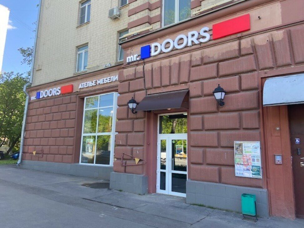 Магазин мебели Mr.Doors, Москва, фото