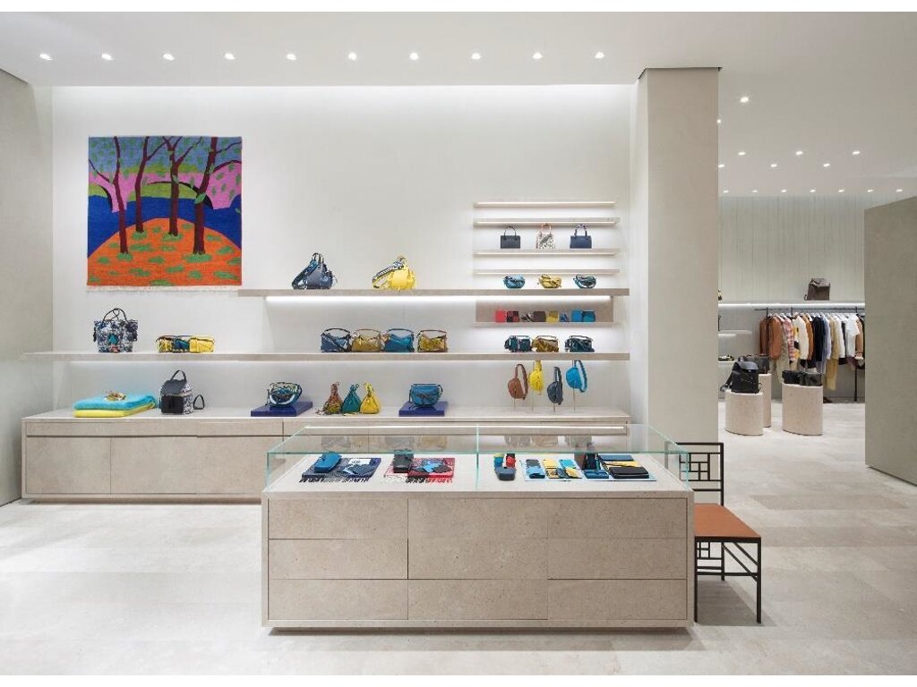 Clothing store Loewe 四季名店, Macau, photo