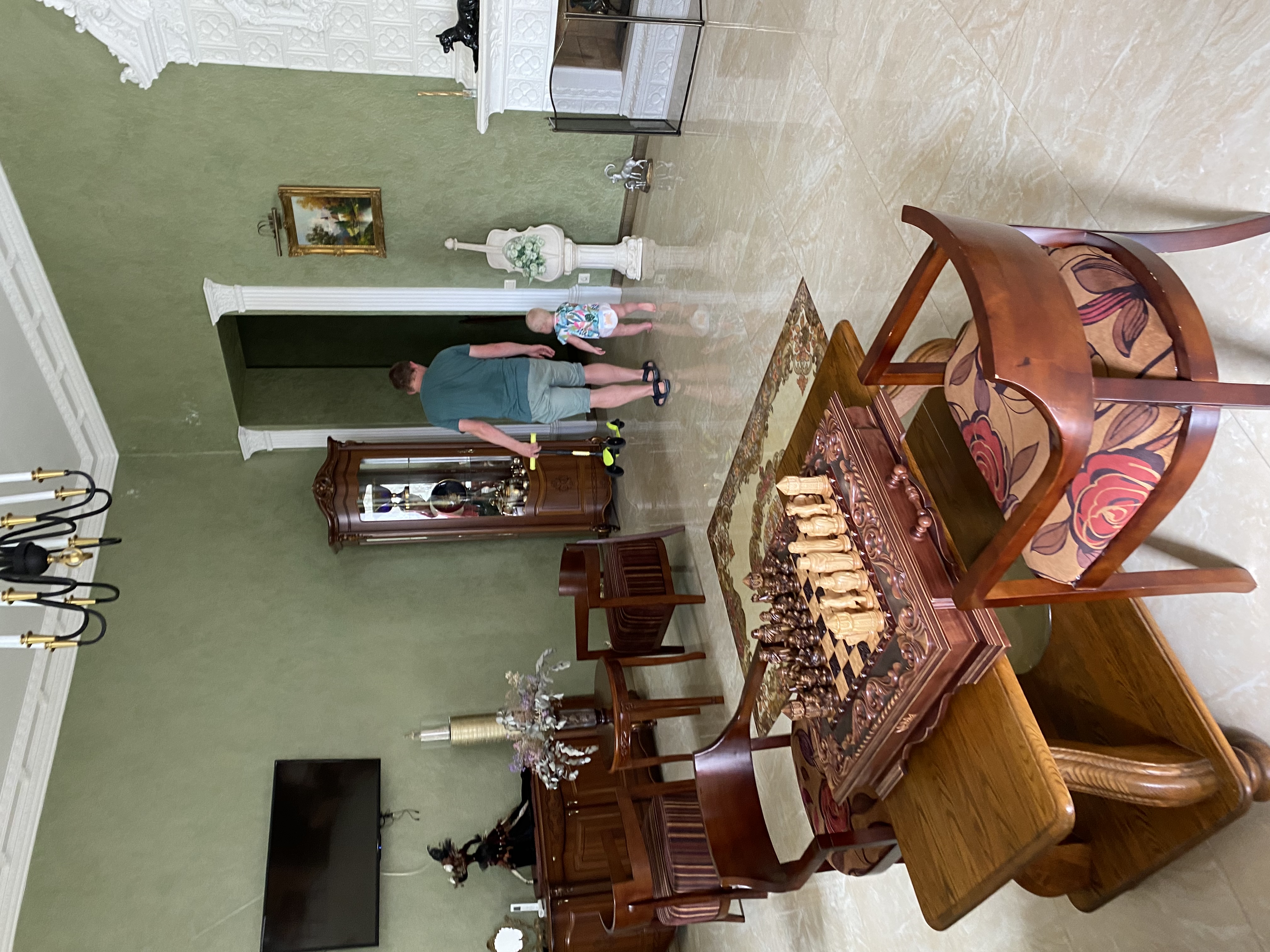 Фото Белый дом балерины