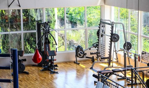 Гостиница Спортивно-гостиничный комплекс Жемчужина в Очамчыре