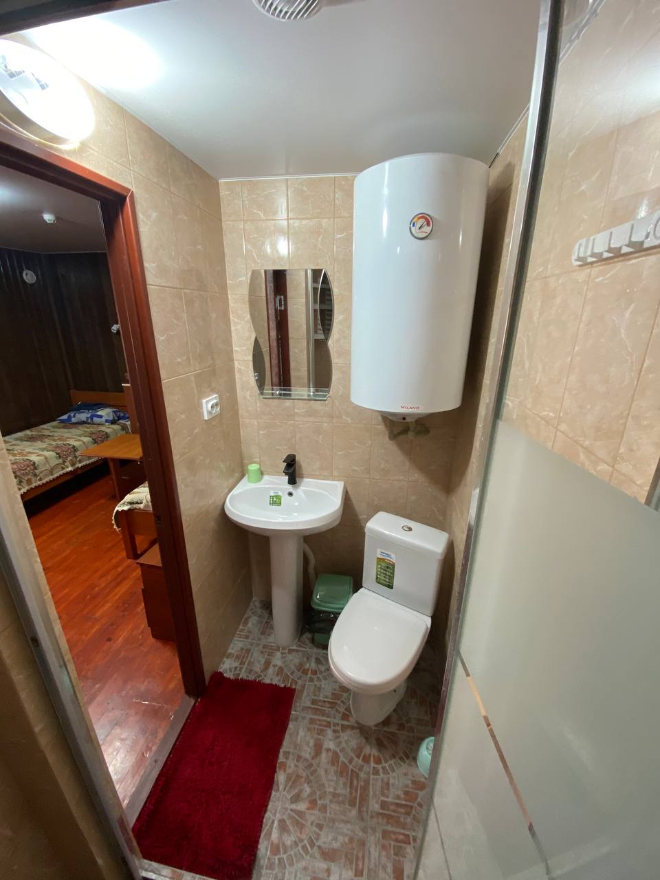 Фото Домик с верандой