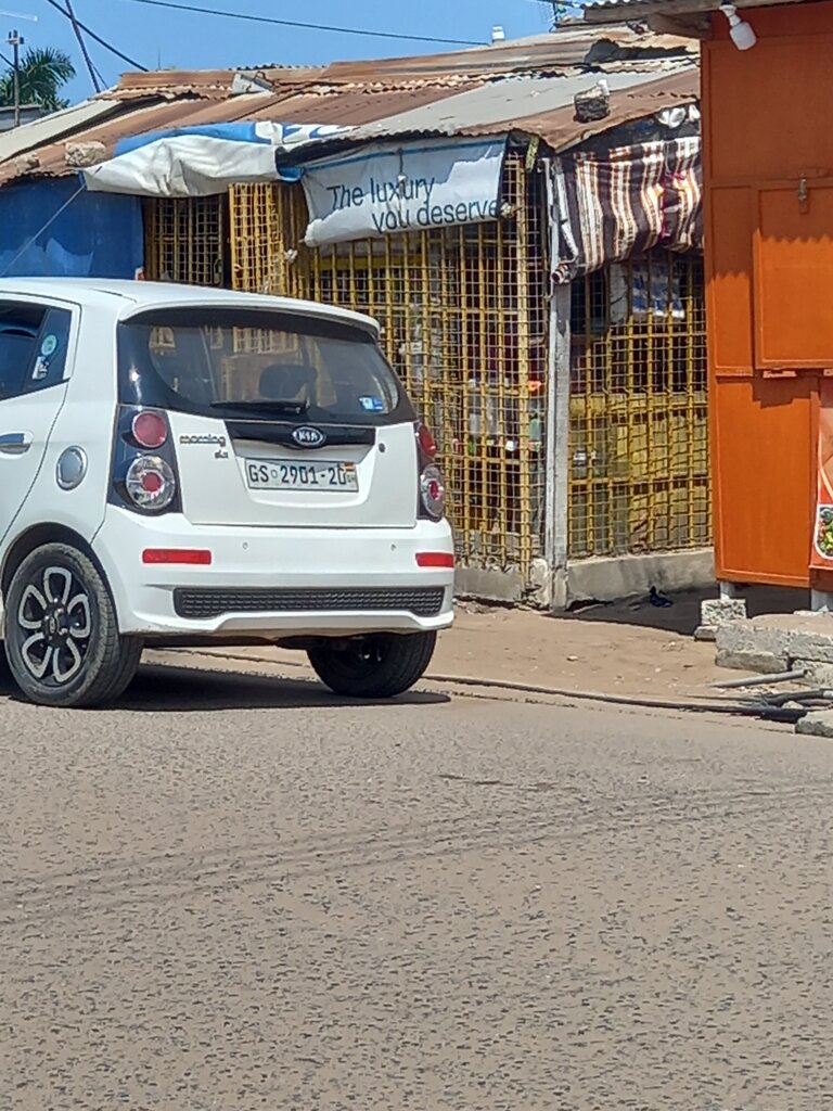 Grocery The yellow store, Earth, photo